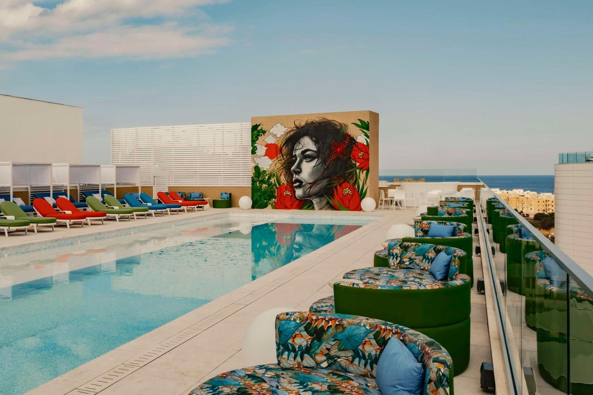 Hotel Hyatt Centric Malta San Julián Exterior foto